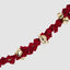 Liberty Red Velvet & Gold Bell Garland
