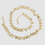 Assoune Gold Bell Garland