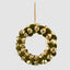 Grenier Pompom Wreath 33cm
