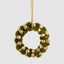 Grenier Pompom Mini Hanging Wreath