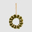 Grenier Pompom Mini Hanging Wreath