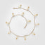 Ivoire Pompom Garland