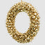 Gold Bell Wreath Large