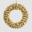 Gold Bell Wreath Small