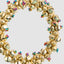 Casablanca Multicolour Bell Wreath 30cm