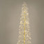 Celestial Light Up Tree 150cm with 708 LED Twinkling Lights