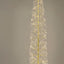 Celestial Light Up Tree 210cm with 1224 LED Twinkling Lights