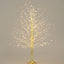 Aurora Forest Light Up Tree 120cm with 486 LED Twinkling Lights