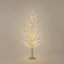 Aurora Forest Light Up Tree 150cm with 810 LED Twinkling Lights
