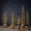 Aurora Forest Light Up Tree 150cm with 810 LED Twinkling Lights