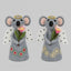 Celeste Koala Felt Tree Topper