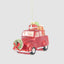 Vintage Noel Present Truck Decoration