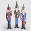 Antique Nutcracker w. Drum Blue & Red