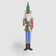 Antique Regal Nutcracker w. Festive Tree Crown