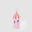 Carnival Tent Tall with LED Pink Small