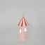 Carnival Tent Tall with LED Pink Small