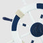 Ahoy! Nautical Captains Steering Wheel