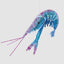 Lester Glitter Prawn Ornament Blue Pink