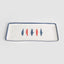 Ciao Bella Melamine Fish Platter