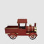 Vintage Noel Metal Truck Red
