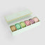 Patisserie Macaroon Decorations Box of 6 Duck Egg Blue