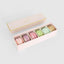 Patisserie Macaroon Decorations Box of 6 French Pink
