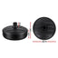 Instahut Outdoor Umbrella Base Weight Round Plastic Pole Holder 35-38mm Beach