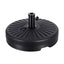 Instahut Outdoor Umbrella Base Weight Round Plastic Pole Holder 30-48mm Beach