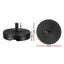 Instahut Outdoor Umbrella Base Weight Round Plastic Pole Holder 30-48mm Beach