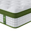 BedStory Queen Mattress 30cm Medium Firm Hybrid Mattress for Pressure Relief Motion Isolation