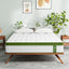 BedStory Queen 30cm Hybrid Mattress Cooling Gel Memory Foam 5 Zone Pocket Spring Bed Temperature Regulating