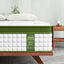 BedStory Queen 30cm Hybrid Mattress Cooling Gel Memory Foam 5 Zone Pocket Spring Bed Temperature Regulating