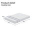 BedStory Double Memory Foam Mattress 20cm Cooling Gel Foam Mattress in a Box Medium Soft Feel