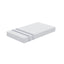 BedStory King Single Memory Foam Mattress 20cm Cooling Gel Foam Mattress in a Box Medium Soft Feel