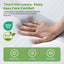 20cm Queen Reversible Gel Memory Foam Mattress BedStory Medium Soft & Firm