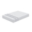BedStory Double Memory Foam Mattress 25cm Cooling Gel Foam Mattress in a Box Medium Feel