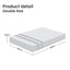 BedStory Double Memory Foam Mattress 25cm Cooling Gel Foam Mattress in a Box Medium Feel