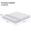 BedStory King Memory Foam Mattress 25cm Cooling Gel Foam Mattress in a Box Medium Feel