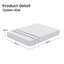 BedStory Queen Memory Foam Mattress 25cm Cooling Gel Foam Mattress in a Box Medium Feel