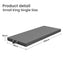 BedStory Folding Mattress Small King Single Trifold Mattress Firm Support Foam Washable Cover 10cm