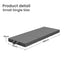 BedStory Folding Mattress Small Single Trifold Mattress with Firm Support Foam Washable Cover 10cm