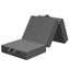 BedStory Folding Mattress Small Single Trifold Mattress Firm Support Foam Washable Cover 15cm
