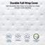 RoomSense King Single Mattress, 34cm Thick Medium Firm Hybrid Mattress for Back Pain Relief, Tencel Cooling Pocket Spring Mattress King Single Size in a Box