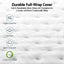 RoomSense King Mattress , 30cm Medium Firm Hybrid Mattress with Latex Lumbar Support for Back Pain Relief , Pocket Spring Mattress King Size in a Box