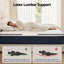 RoomSense King Single Mattress , 30cm Medium Firm Hybrid Mattress with Latex Lumbar Support for Back Pain Relief , Pocket Spring Mattress King Single Size in a Box