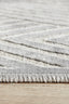 York Cindy Silver Runner Rug.