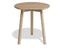 YYY Side Table - Natural Oak - Round 45cm - by TON