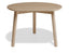 YYY Coffee Table - Natural Oak - Round 60cm - by TON