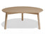 YYY Coffee Table - Natural Oak - Round 80cm - by TON