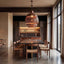 Riva Ceiling Pendant Large Antique Copper